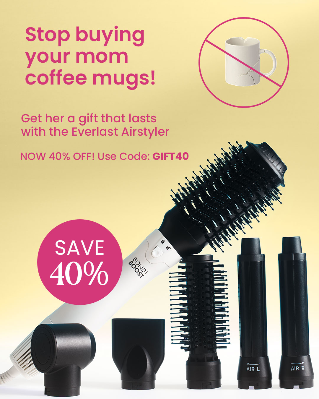 BondiBoost Facebook ad