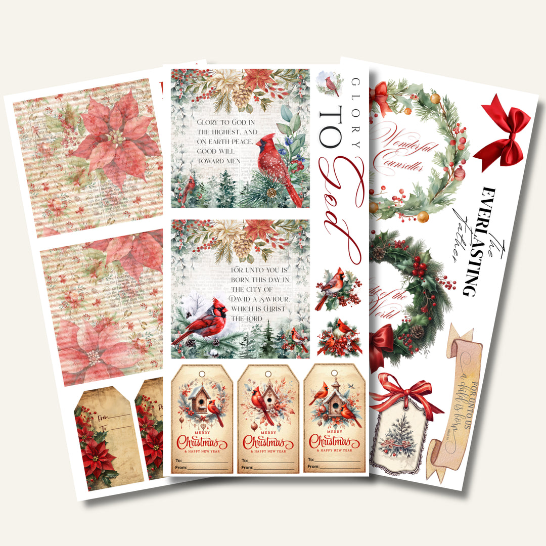 Christian Craft Paper Facebook ad