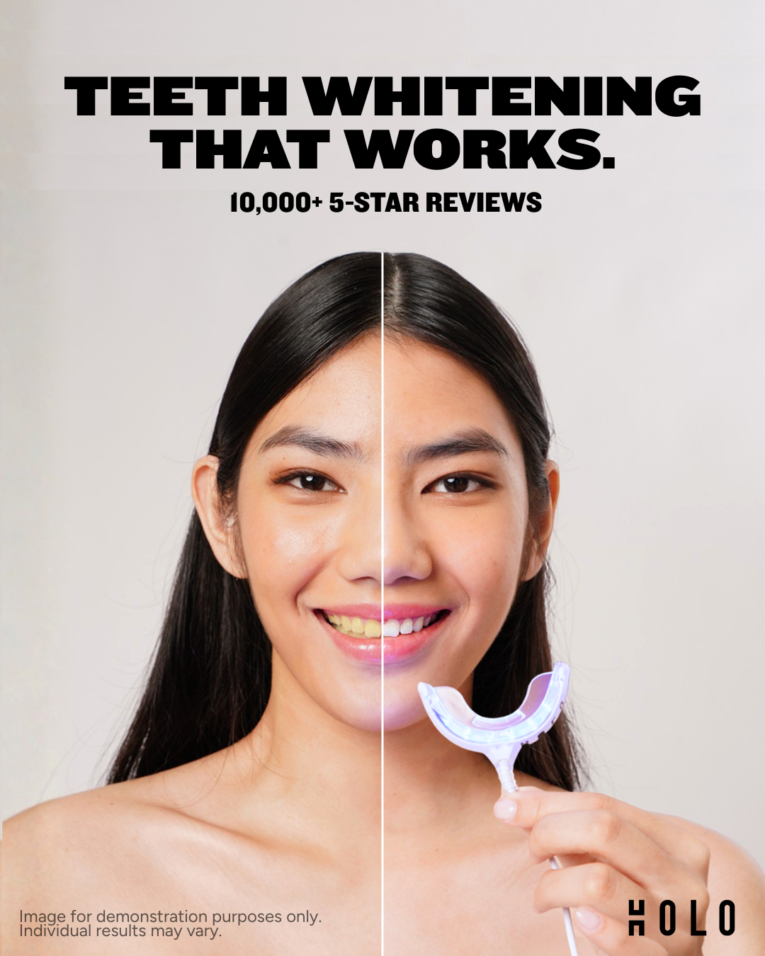 Holo Facebook ad