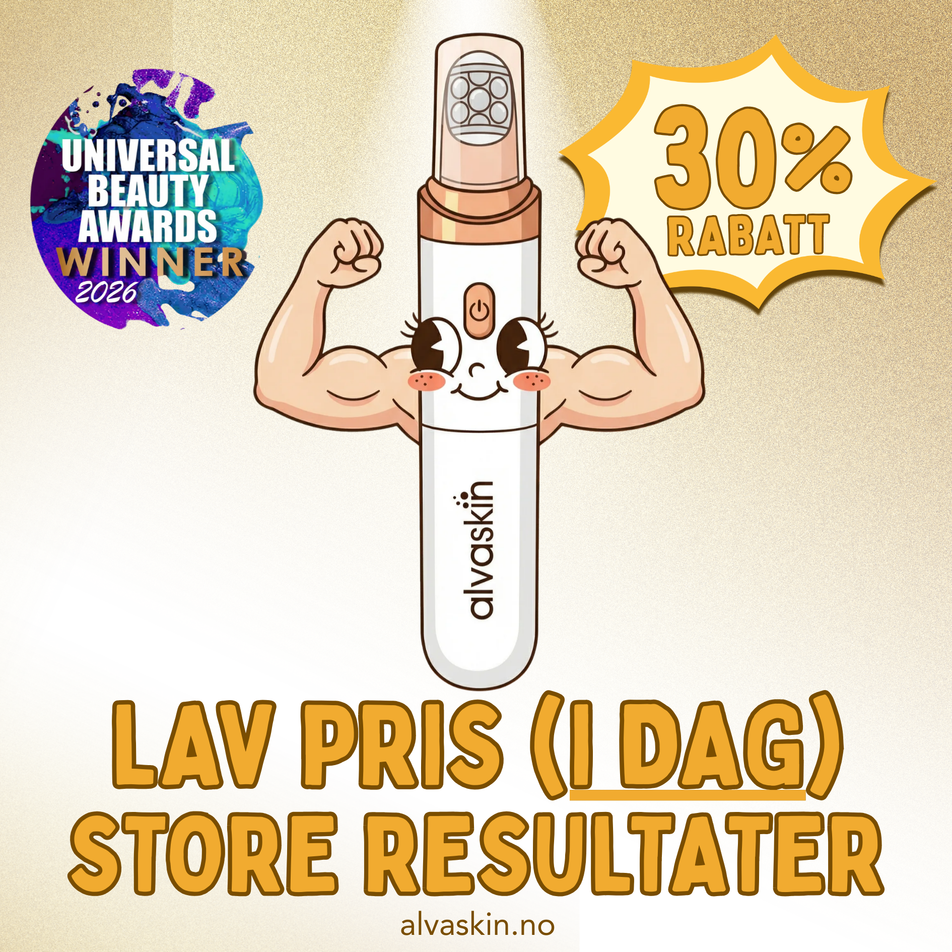 Maries Hudpleieblogg Facebook ad