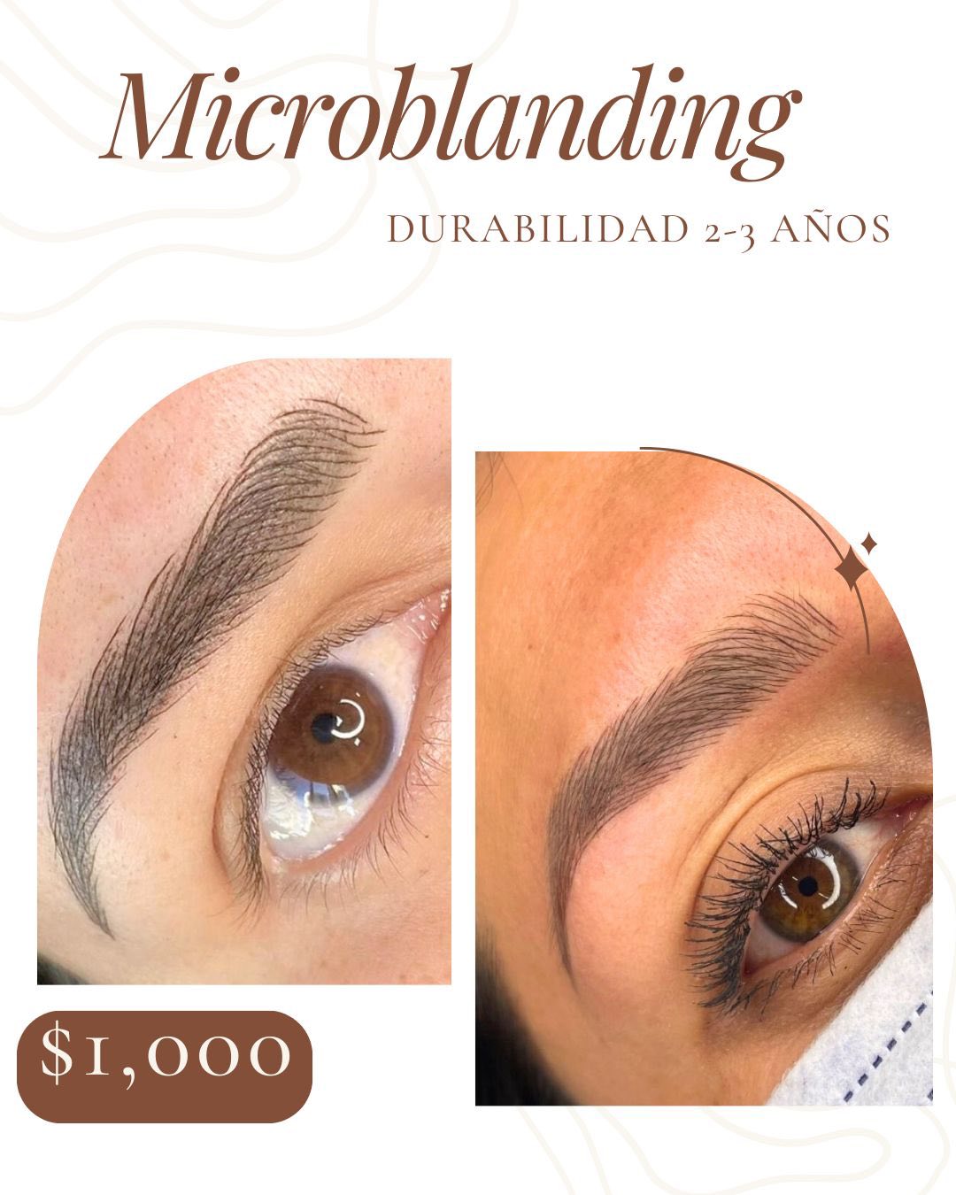 Shulis Facebook ad: ¡PROMOCIÓN ESPECIAL DE MICROBLADING!