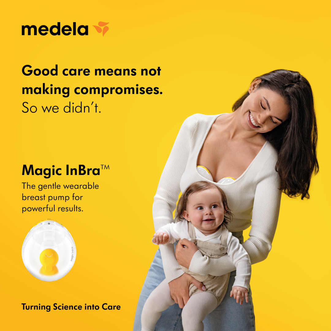 Medela Scandinavia Facebook ad from Jan 13, 2026