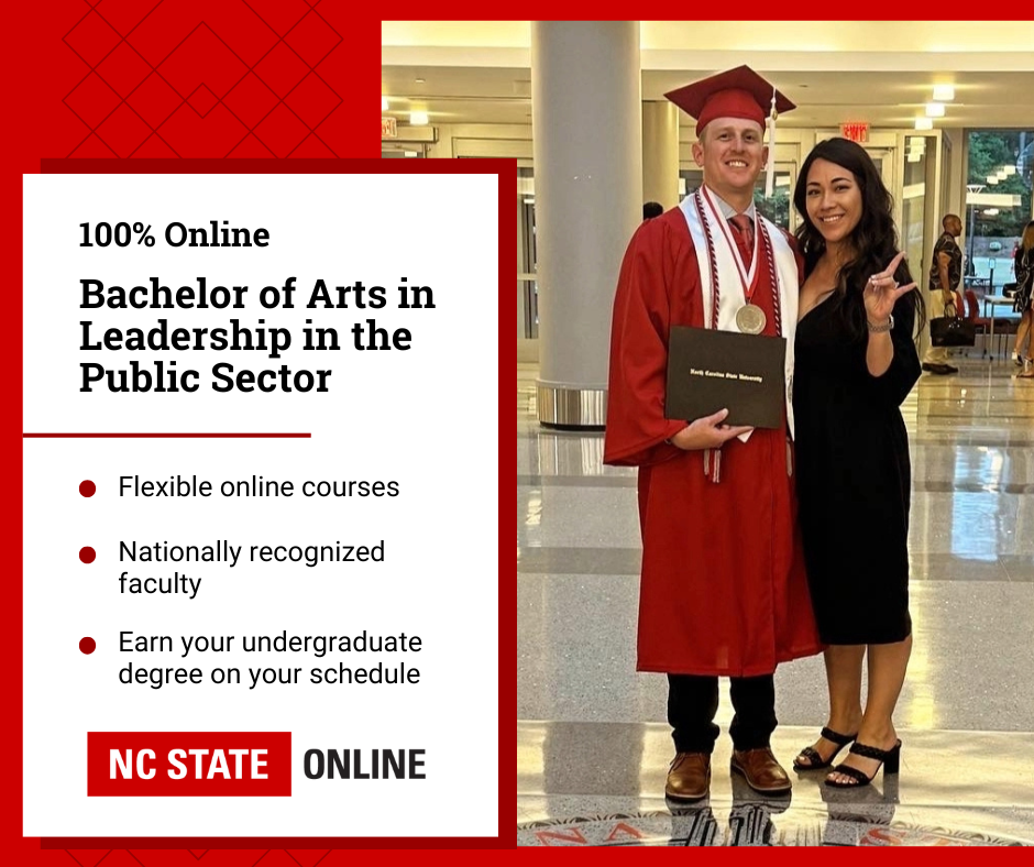 NC State Online Facebook ad