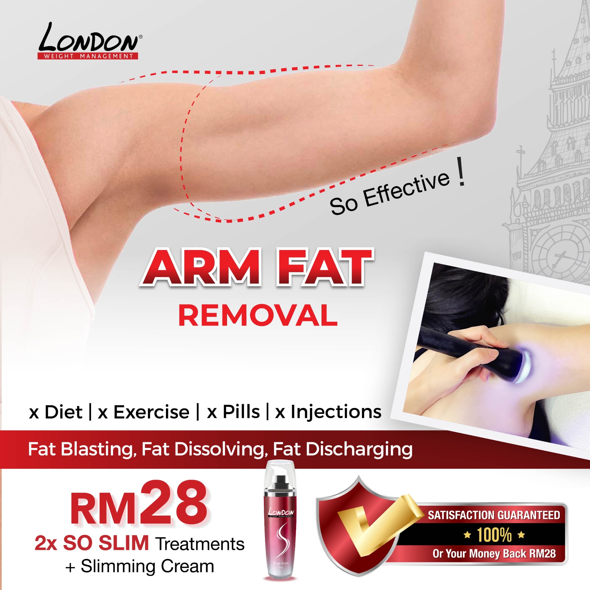 London Weight Management Malaysia Facebook ad