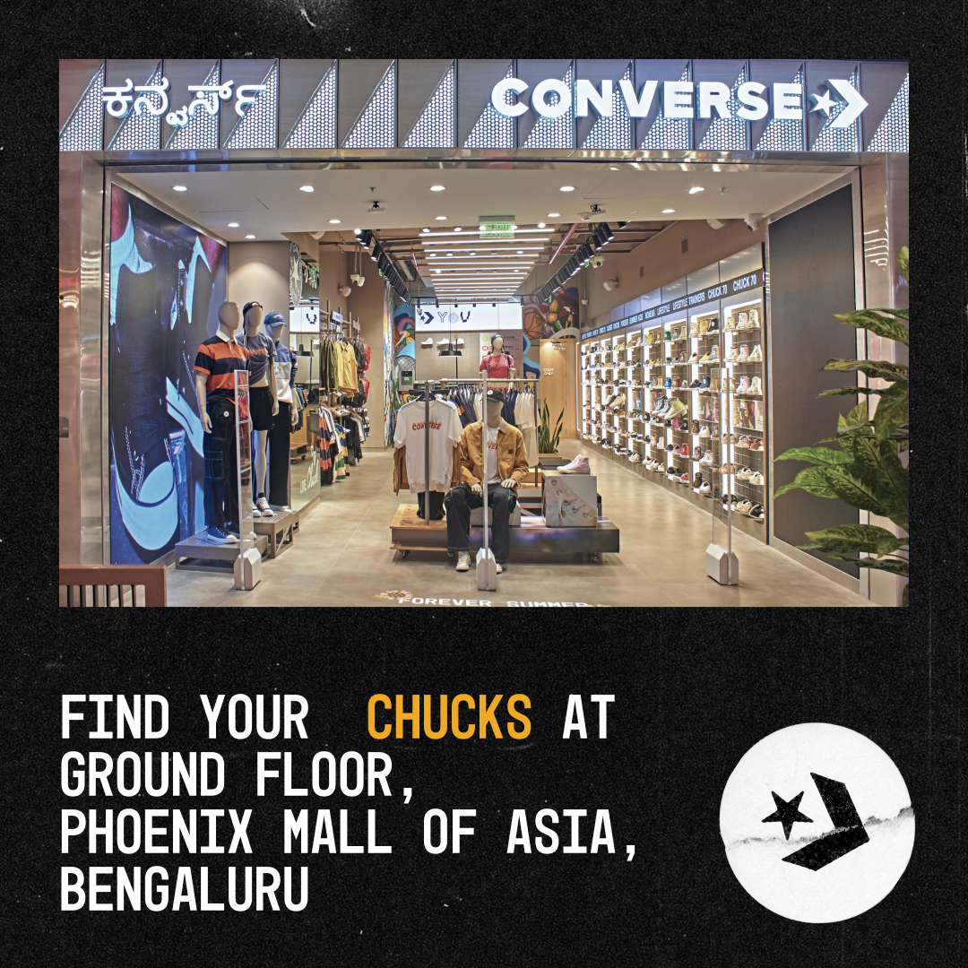 Converse India Facebook ad from May 26, 2026