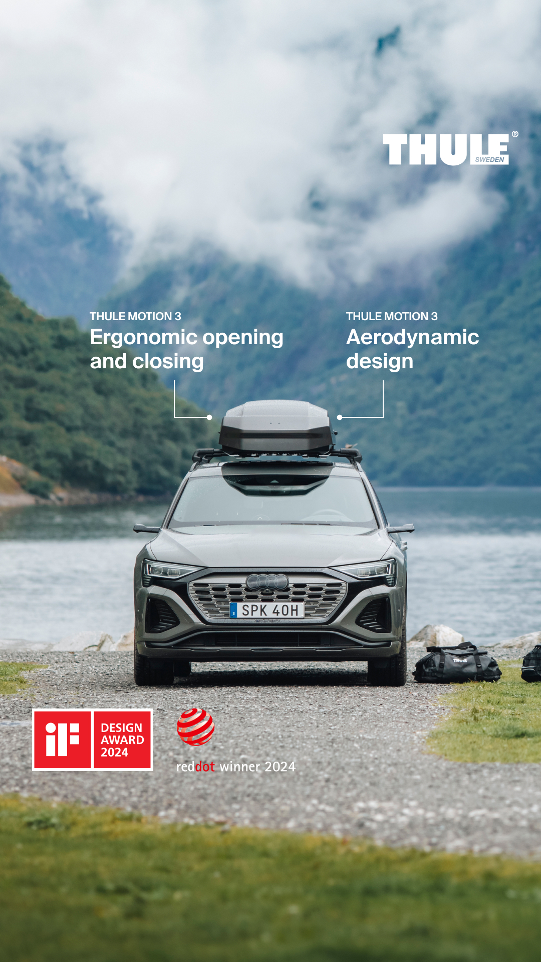 Thule Facebook ad