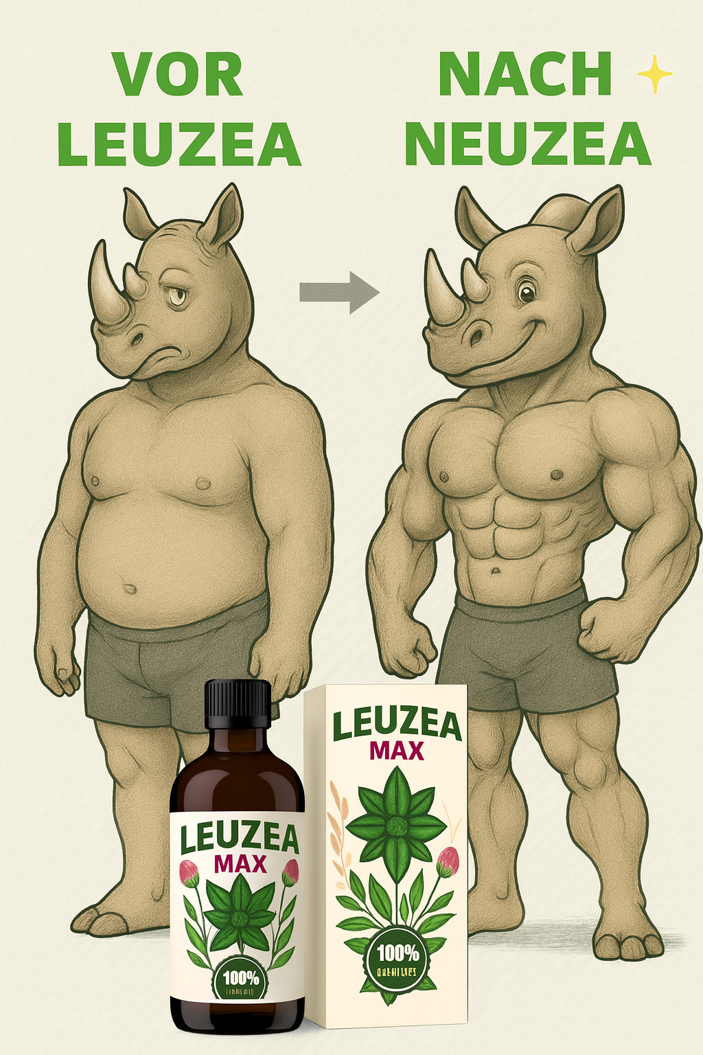 Leuzea Max Germany Facebook ad