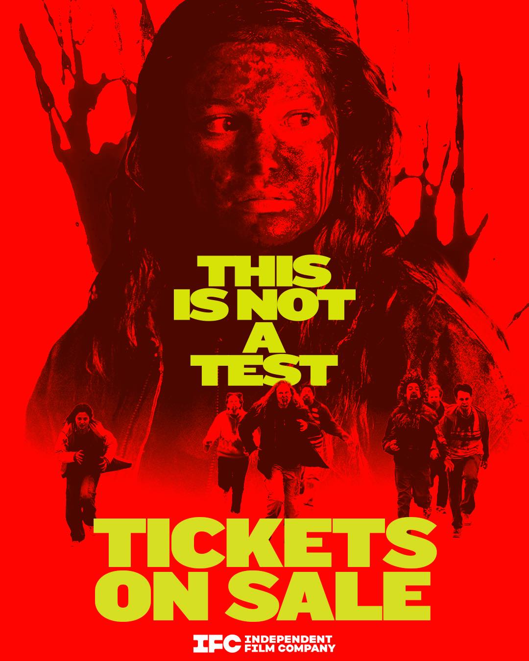 WorldOne Presents Facebook ad: THIS IS NOT A TEST