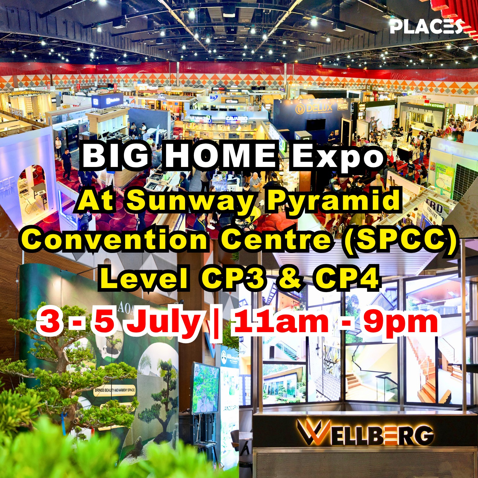 Places Malaysia Facebook ad