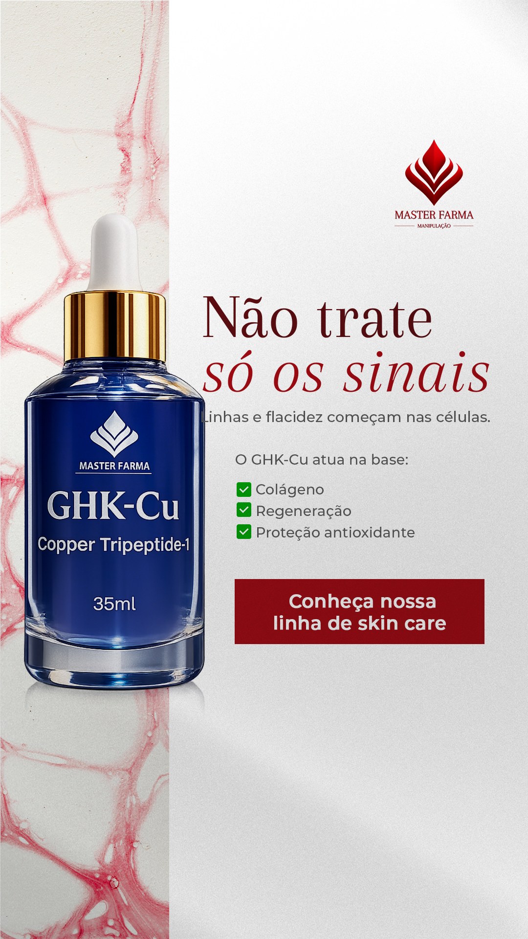Master Farma Manipulação Facebook ad