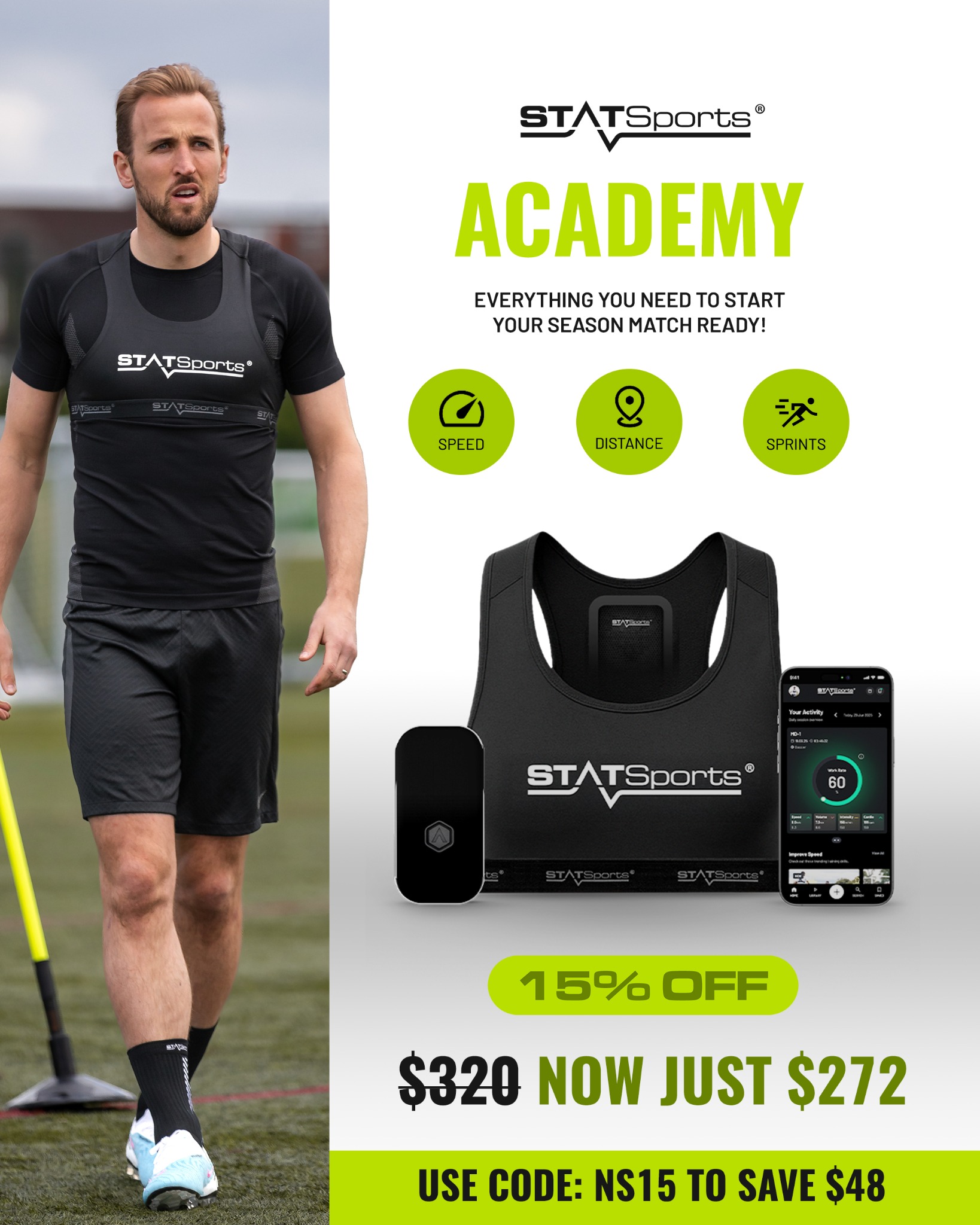 STATSports Facebook ad