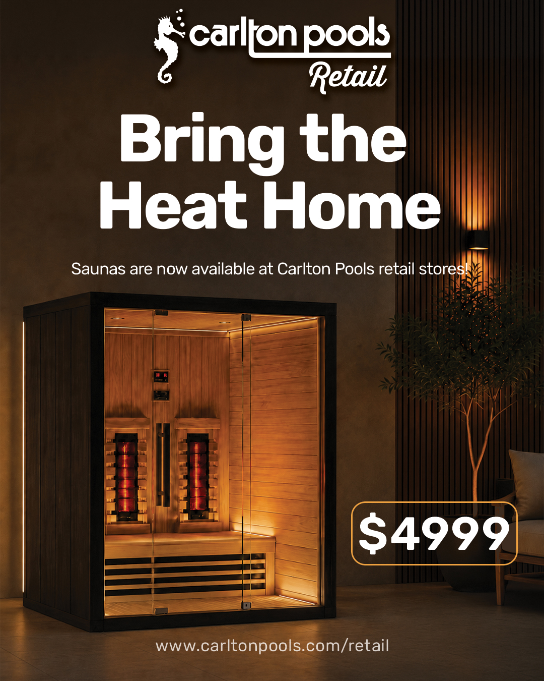 Carlton Pools Facebook ad
