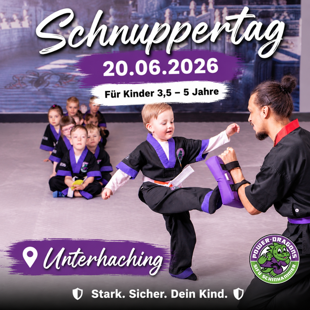 Kampfsport für Kinder München Facebook ad