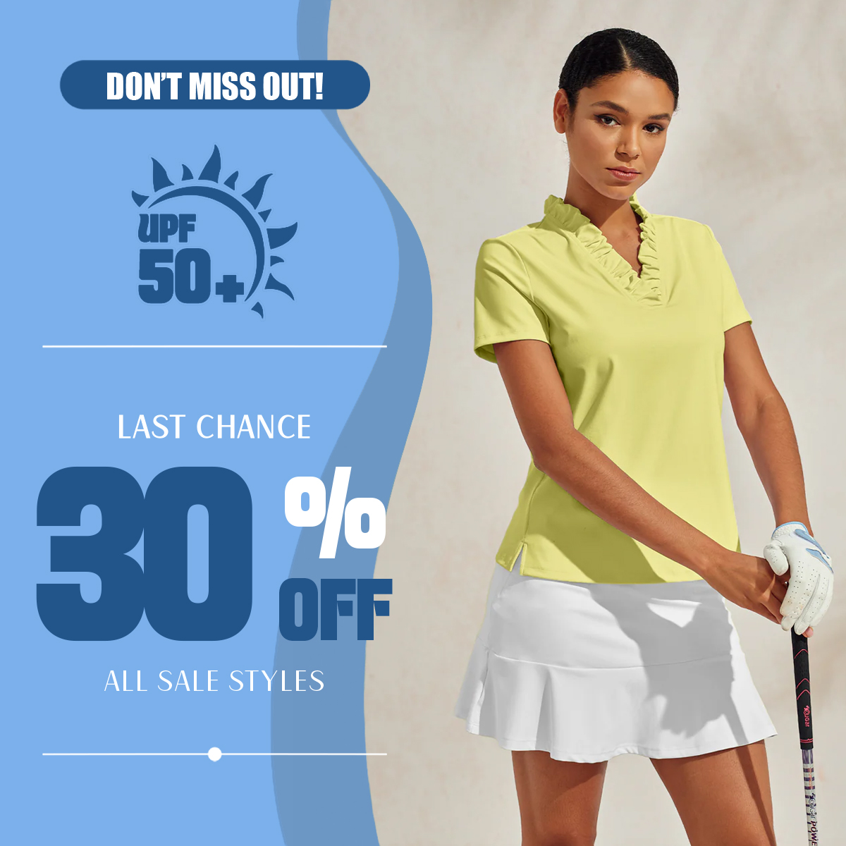 Acegolfs Facebook ad