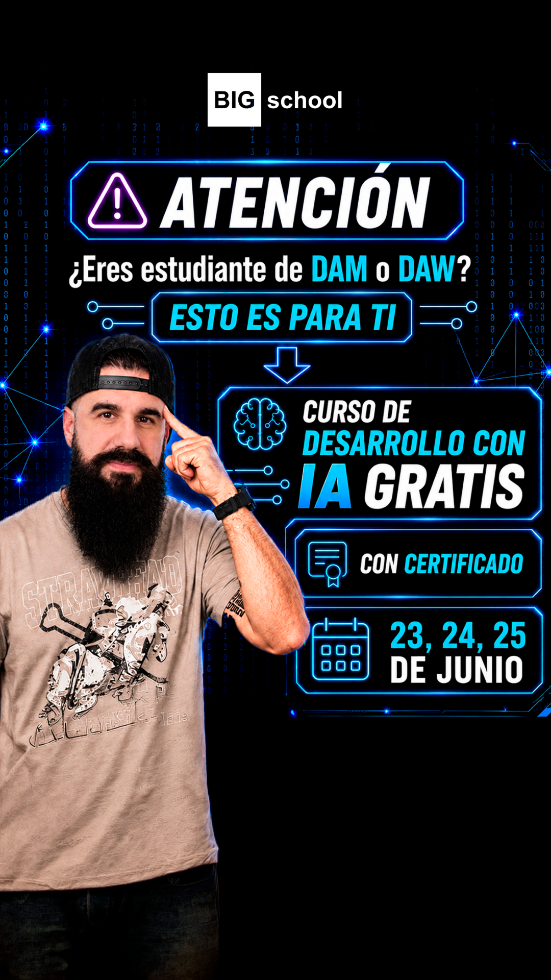 BIGSEO Facebook ad