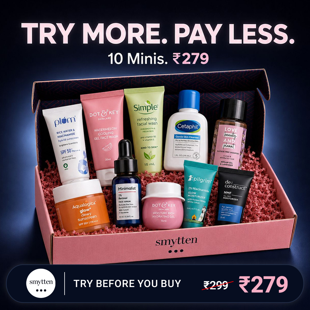 Smytten Facebook ad