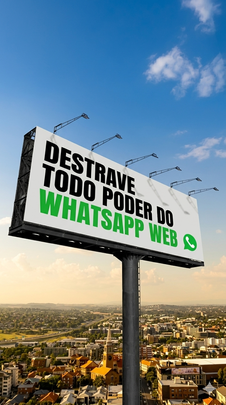 ChatCenter Brasil Facebook ad: Profissionalize seu WhatsApp.