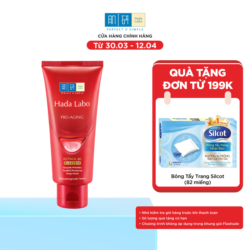 Hada Labo Facebook ad