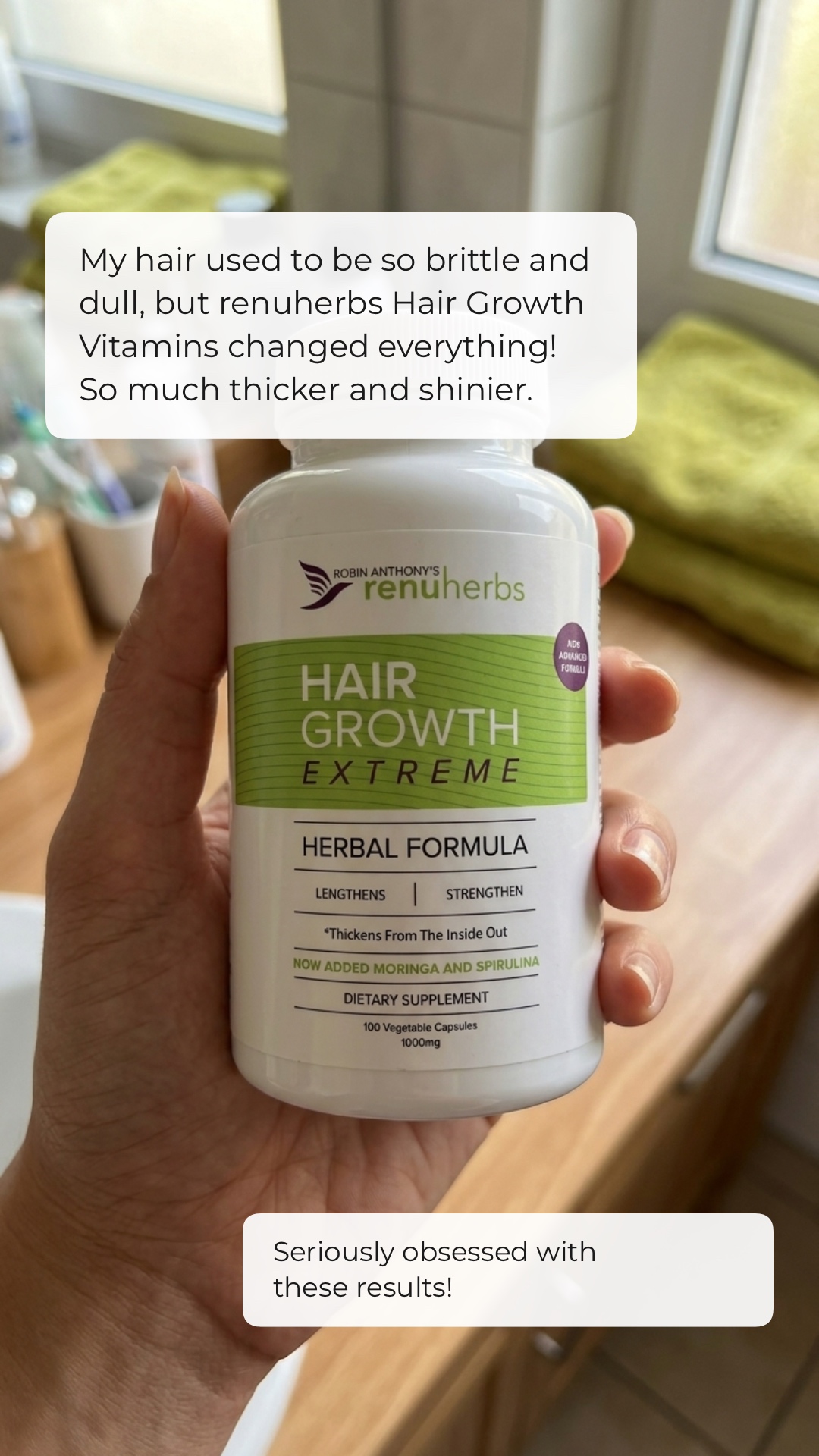 Renu Herbs by Robin Anthony Facebook ad