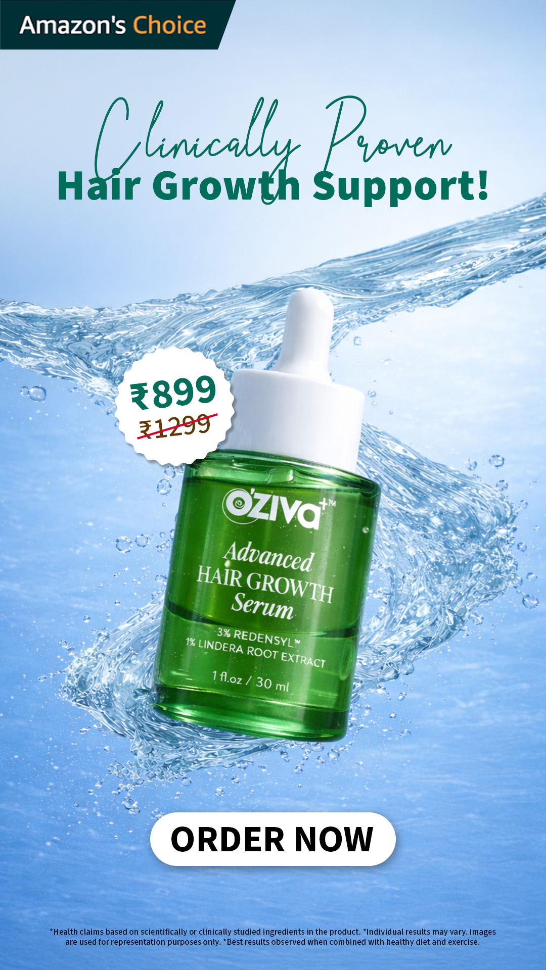 OZiva Facebook ad