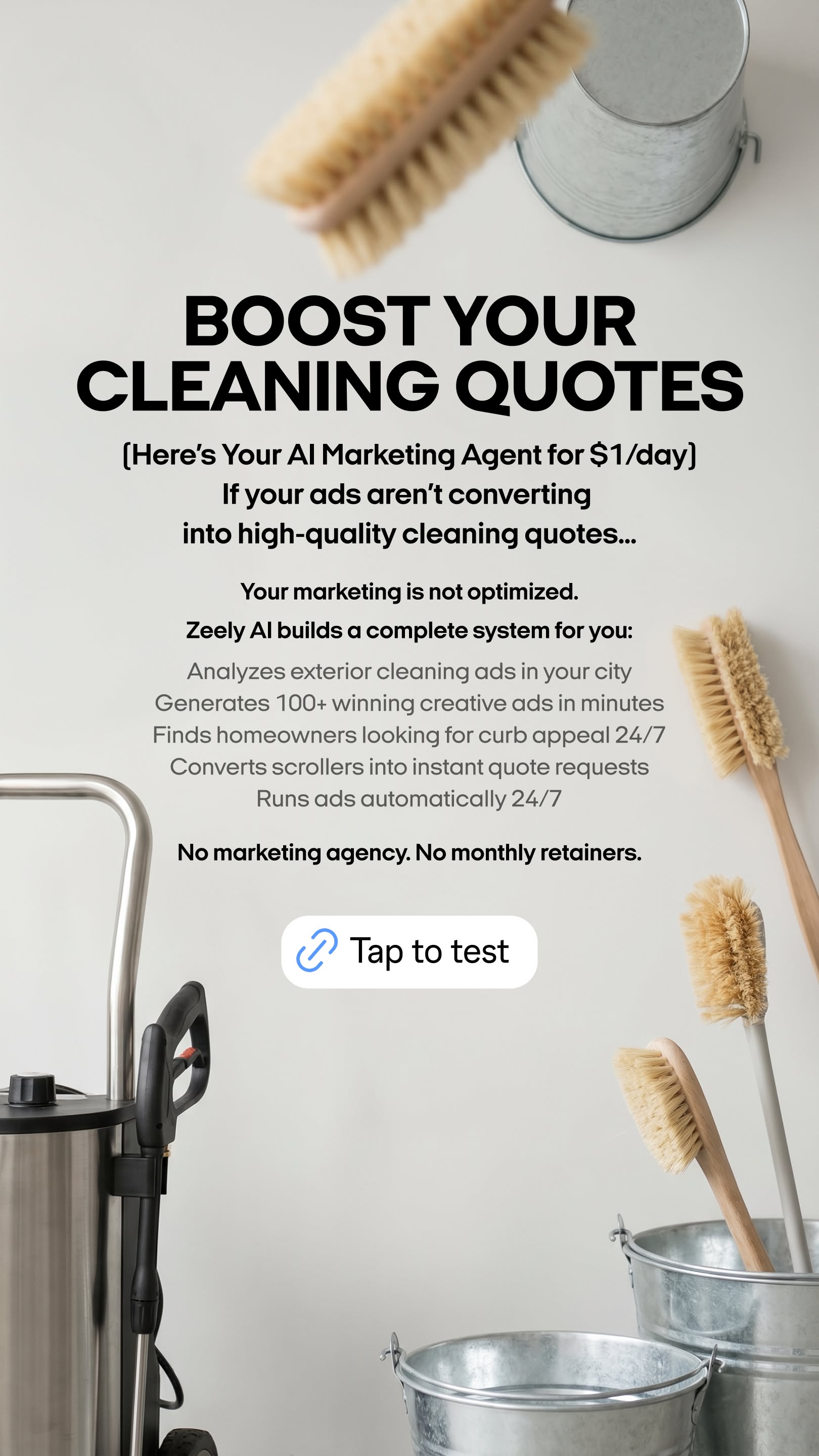 Zeely Facebook ad
