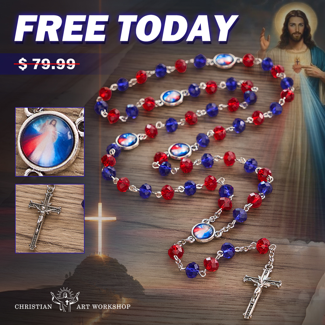 Christian Art Workshop Facebook ad