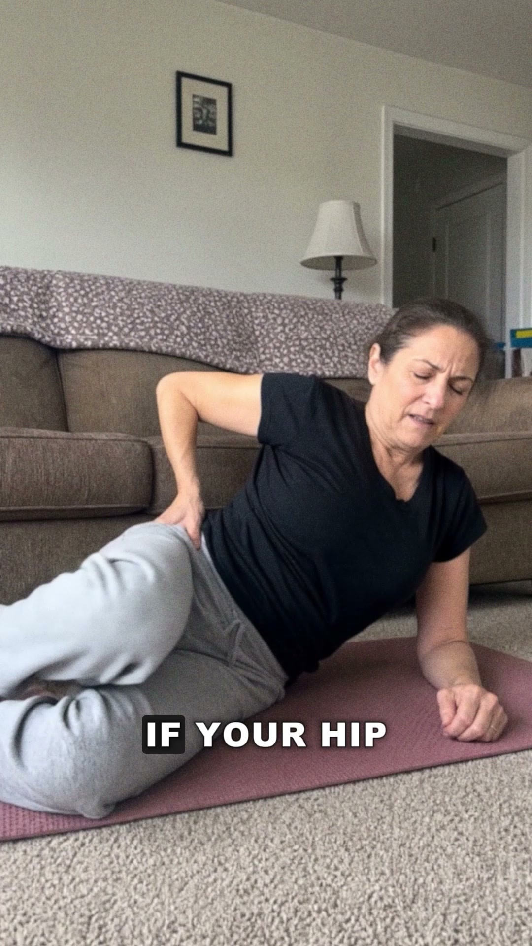 Together Through Menopause Facebook ad: You did everything right for Hip Pain. PT left one step out.