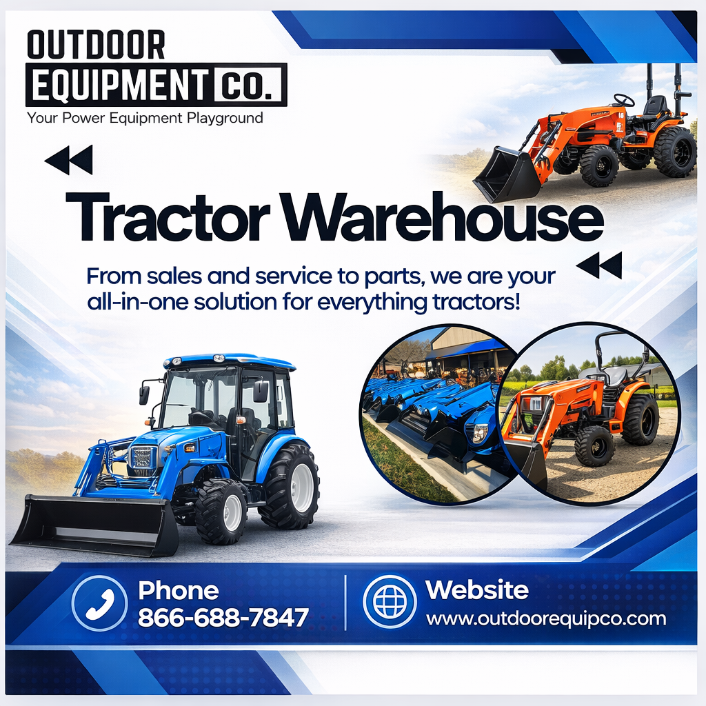 Outdoor Equipment Co. Facebook ad