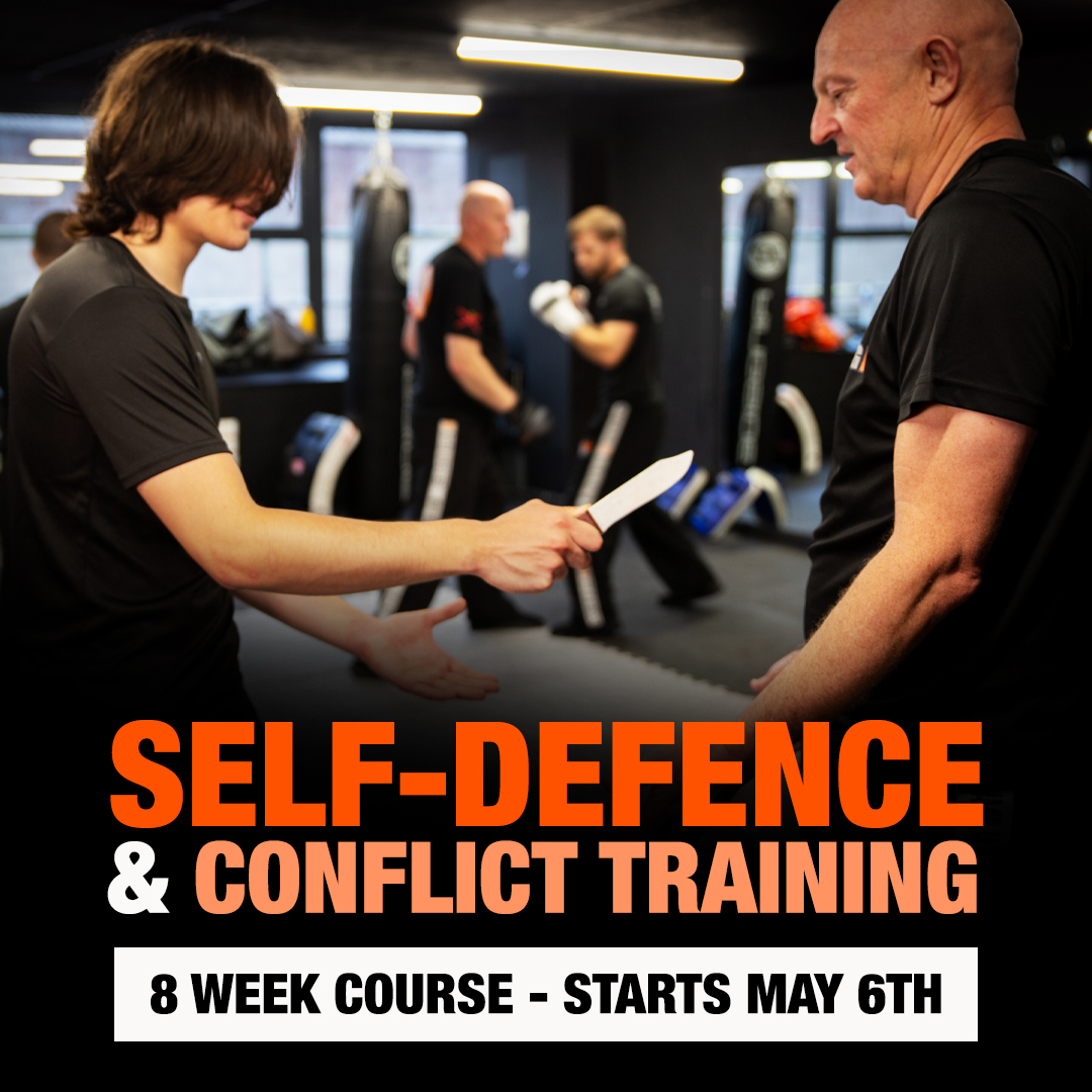 Jersey Krav Maga & Self Defence Facebook ad from Apr 1, 2026