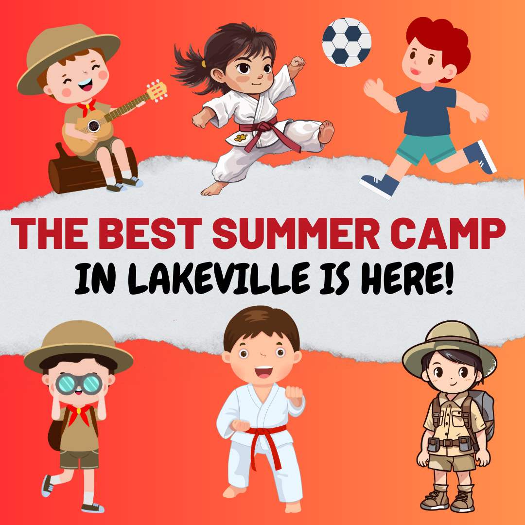 Raberge's Leadership Martial Arts Facebook ad: Enroll Now for the Best Summer Ever!