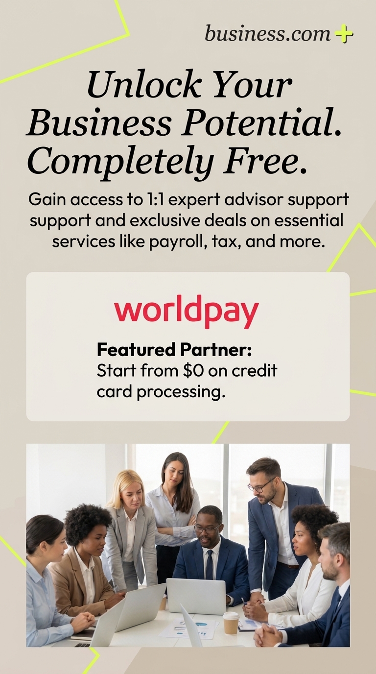 business.com Facebook ad
