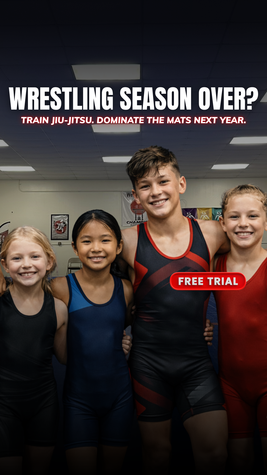 Champion Martial Arts & Fitness Facebook ad