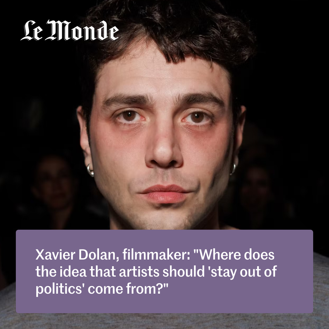 Le Monde in English Facebook ad