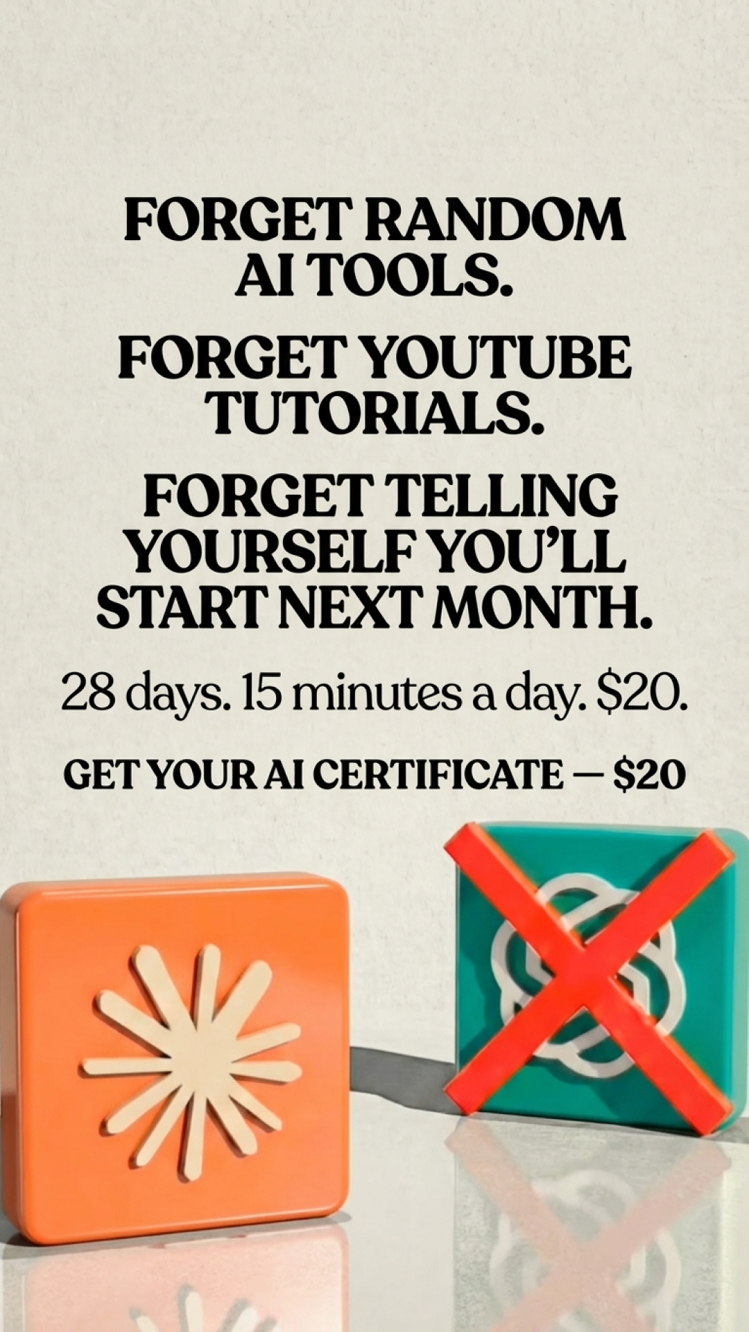Coursiv Facebook ad