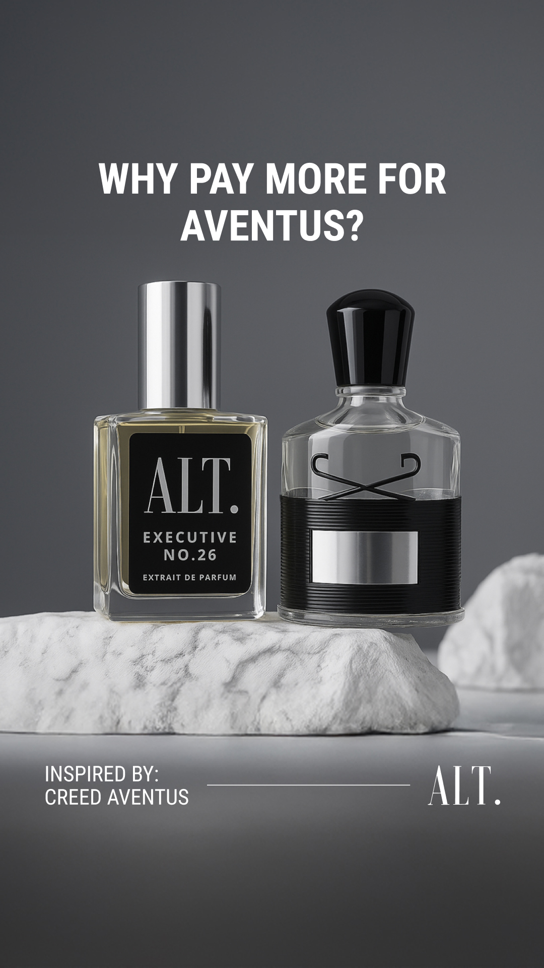 ALT. Fragrances Facebook ad