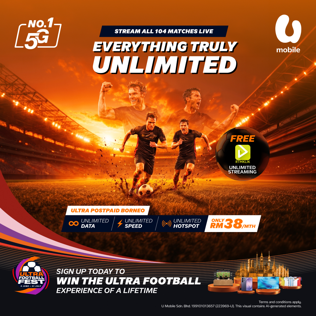 U Mobile Facebook ad