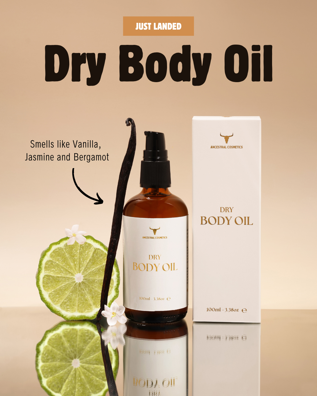 Ancestral Cosmetics Facebook ad