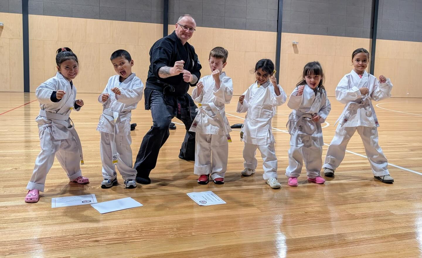 Melbourne Kenpo Karate Facebook ad