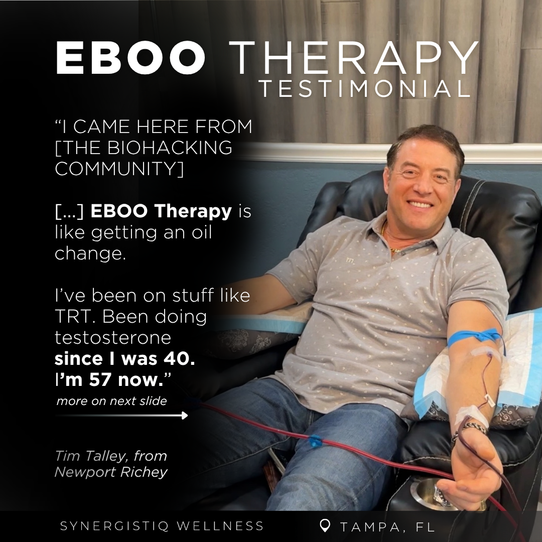 Synergistiq Wellness Facebook ad