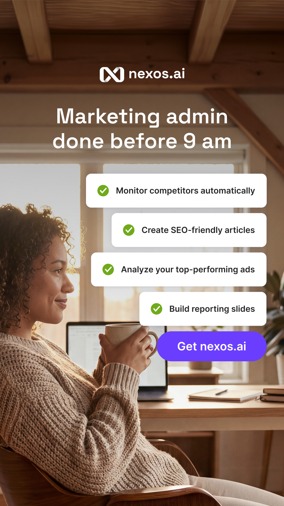 nexos.ai Facebook ad