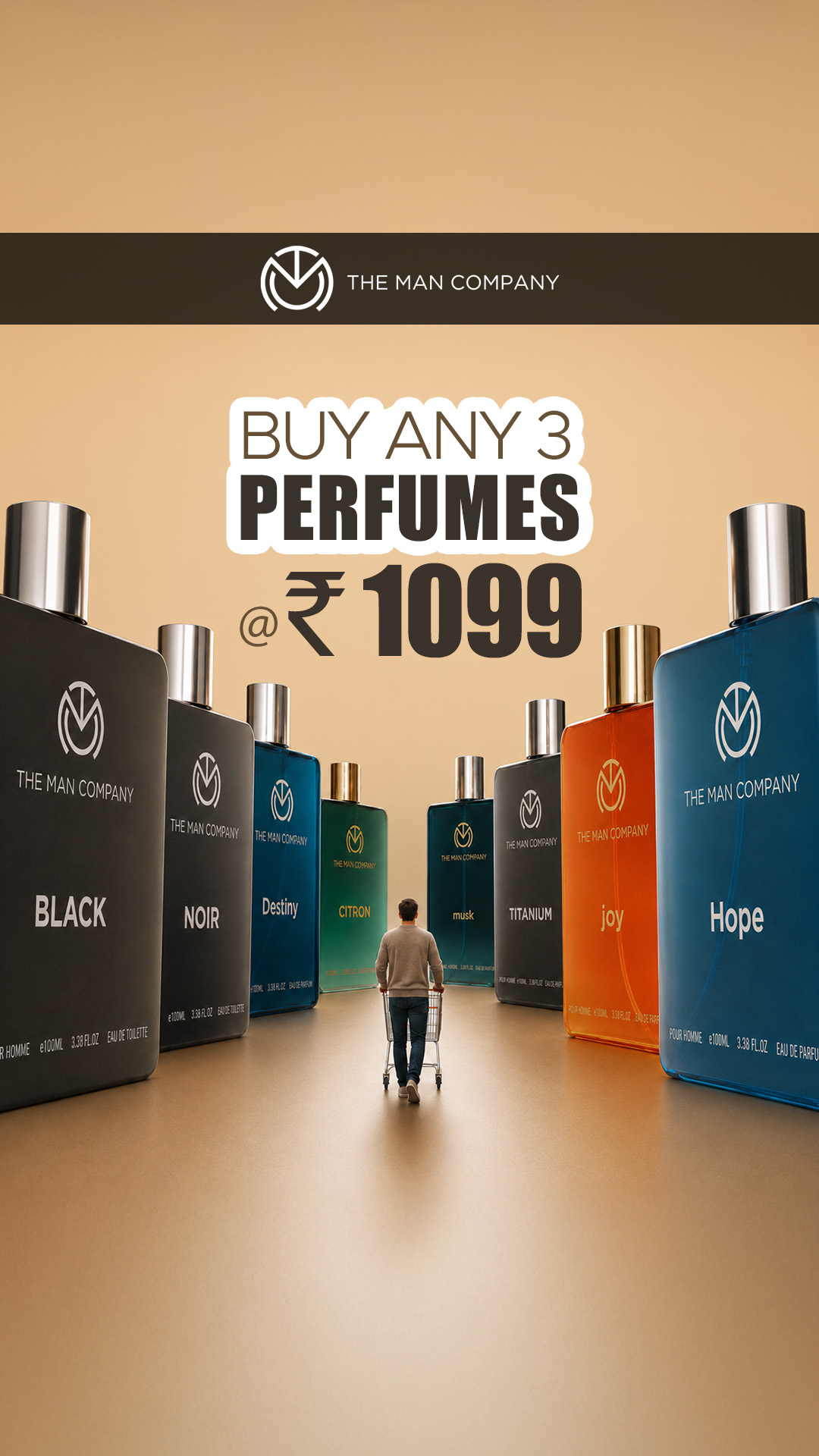 TheManCompany Facebook ad