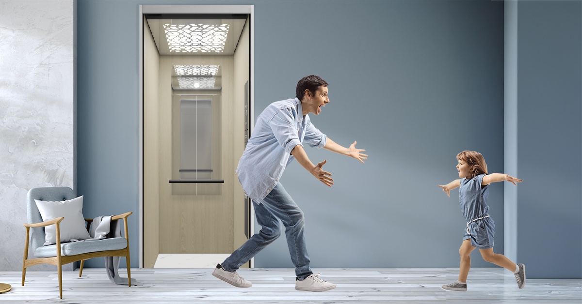 KONE Elevators Australia & New Zealand Facebook ad: Designed for Your Home