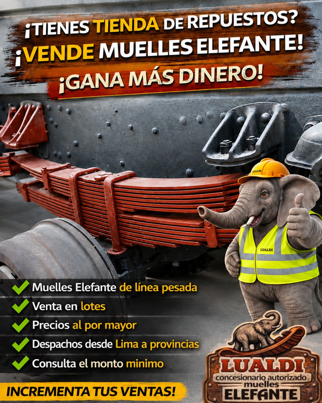 Hojas de muelles Facebook ad: Muchos talleres y tiendas ya están aumentando sus…