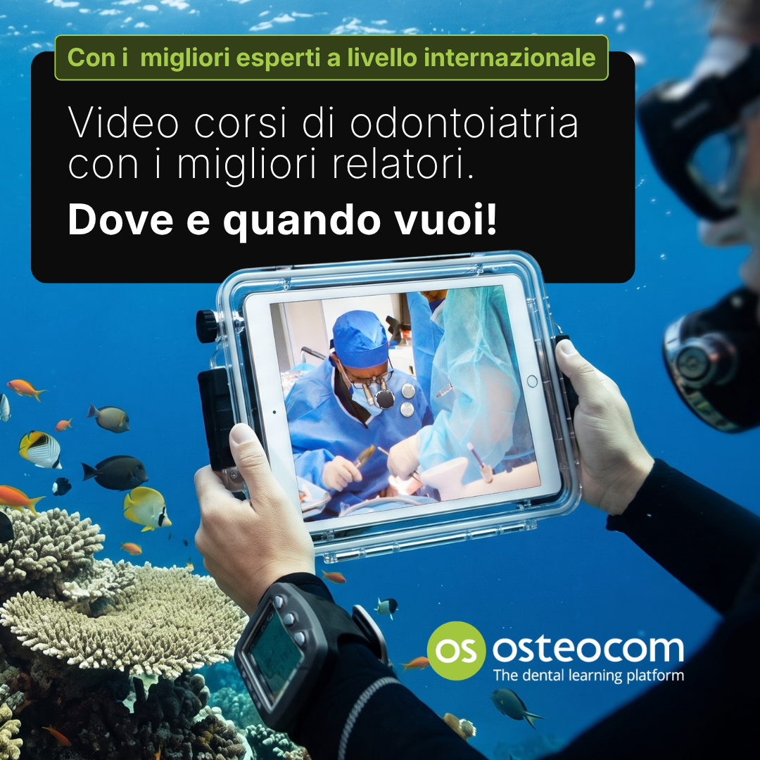 osteocom Italia Facebook ad from Aug 11, 2026