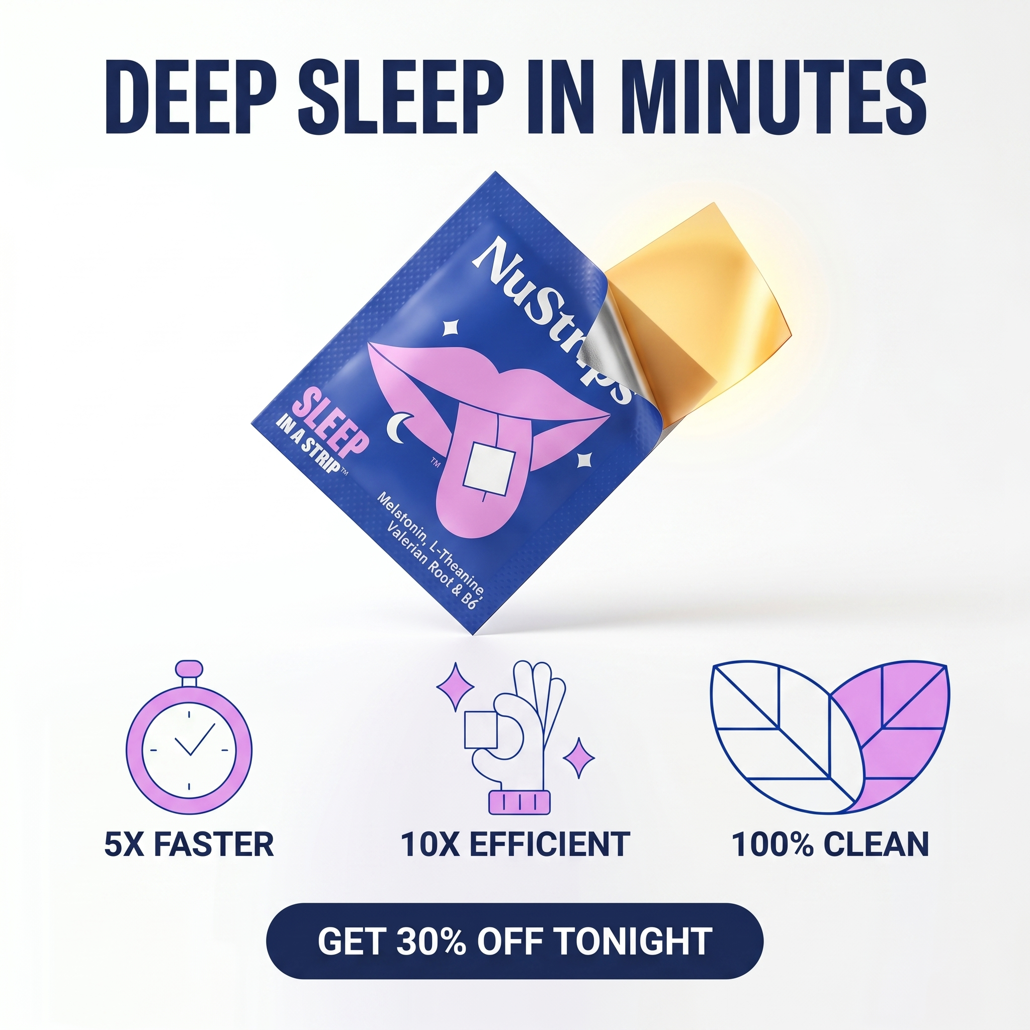 NuStrips Facebook ad