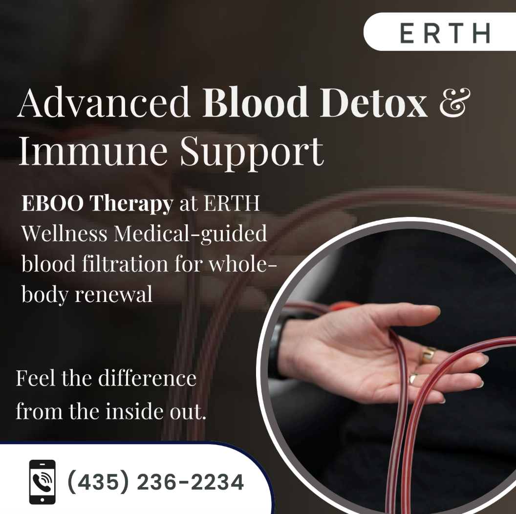 ERTH SPA Facebook ad from Apr 17, 2026