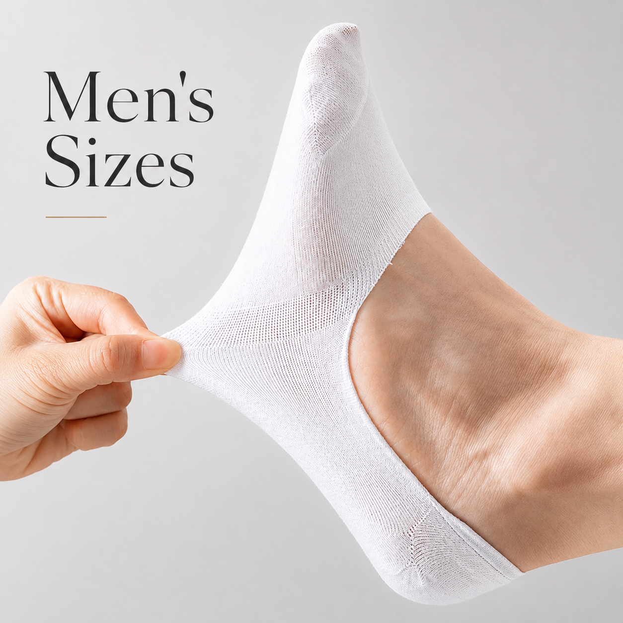 Velthentic Clothing Facebook ad: Most Comfortable No-Slip Socks Ever