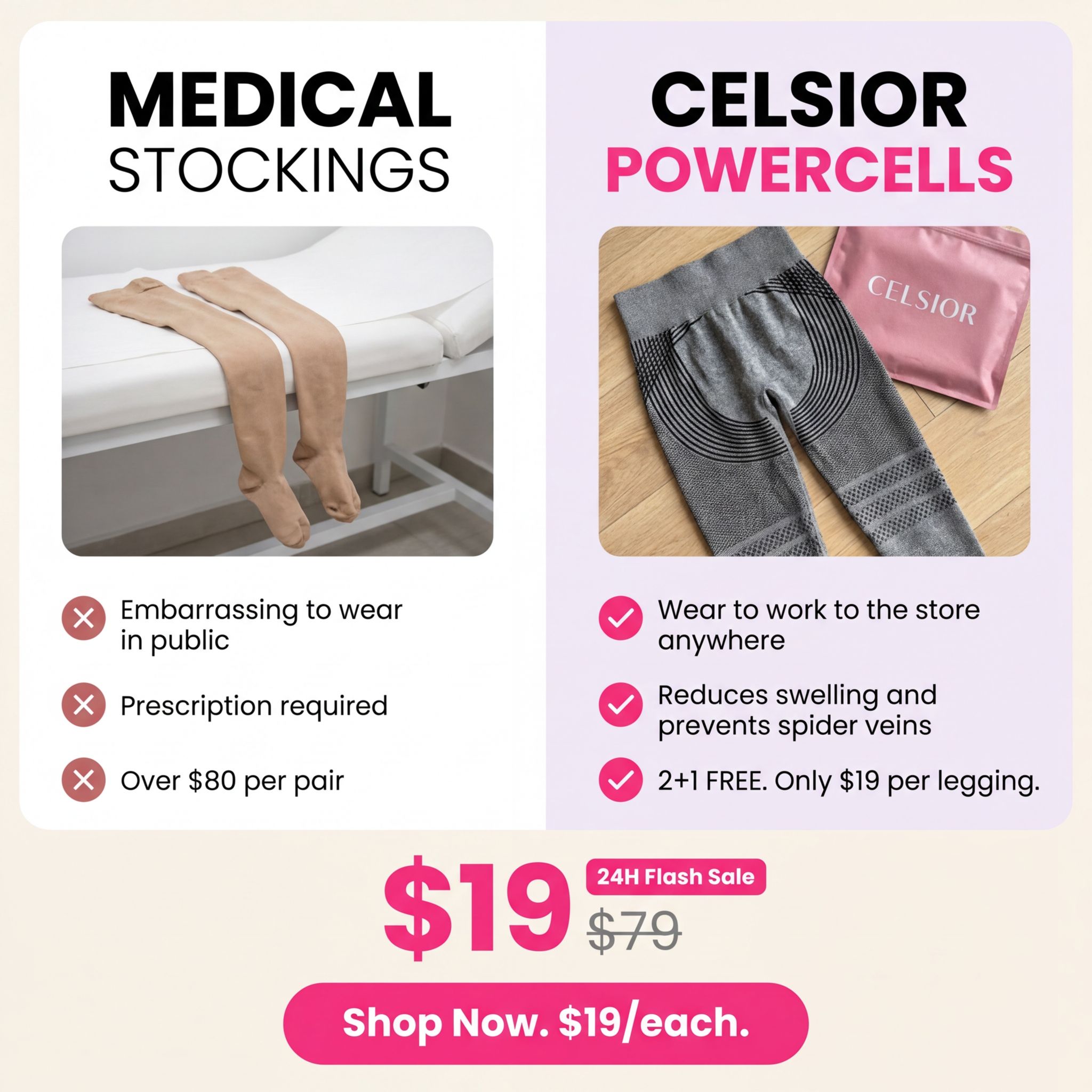 By Celsior Facebook ad