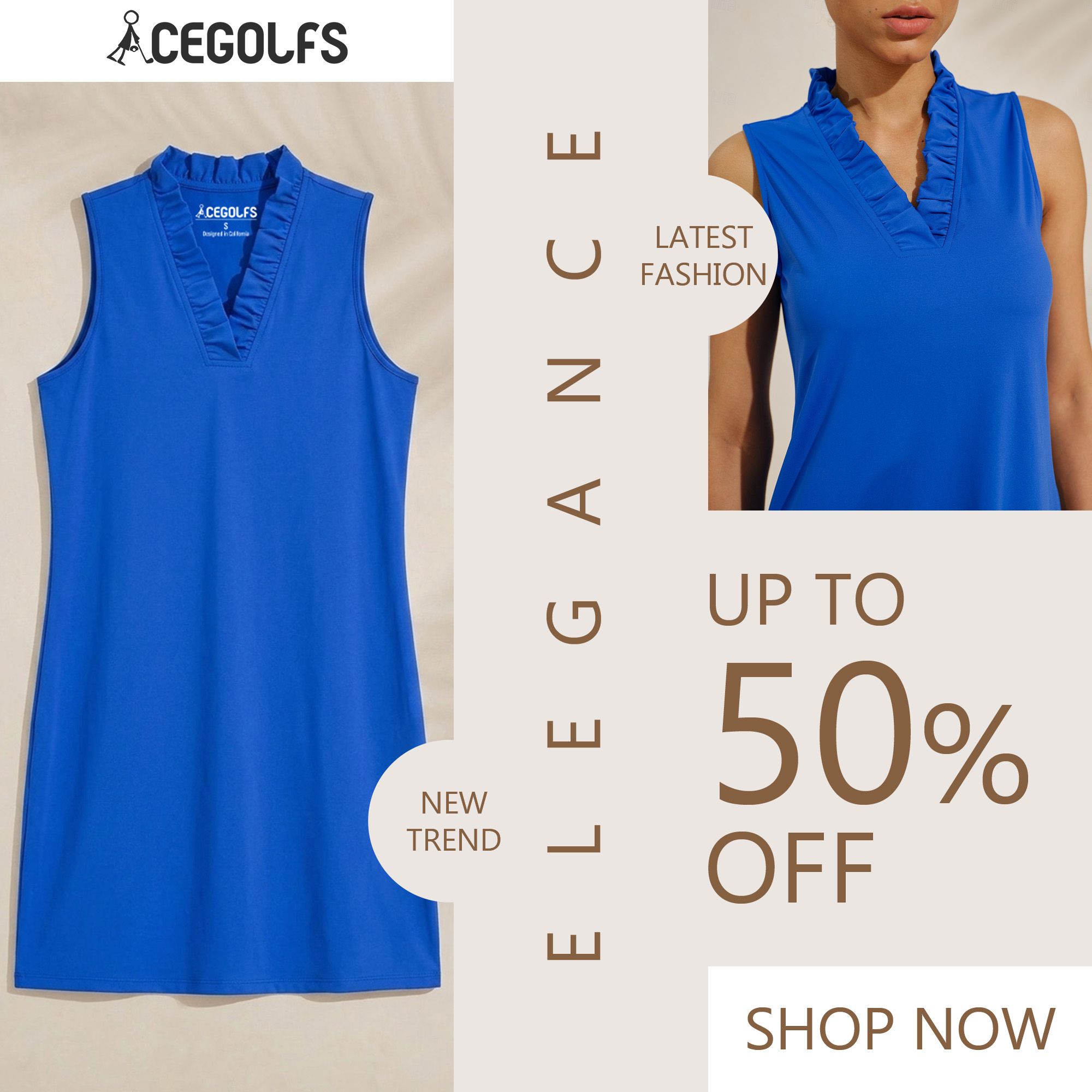 Acegolfs Fashion Facebook ad