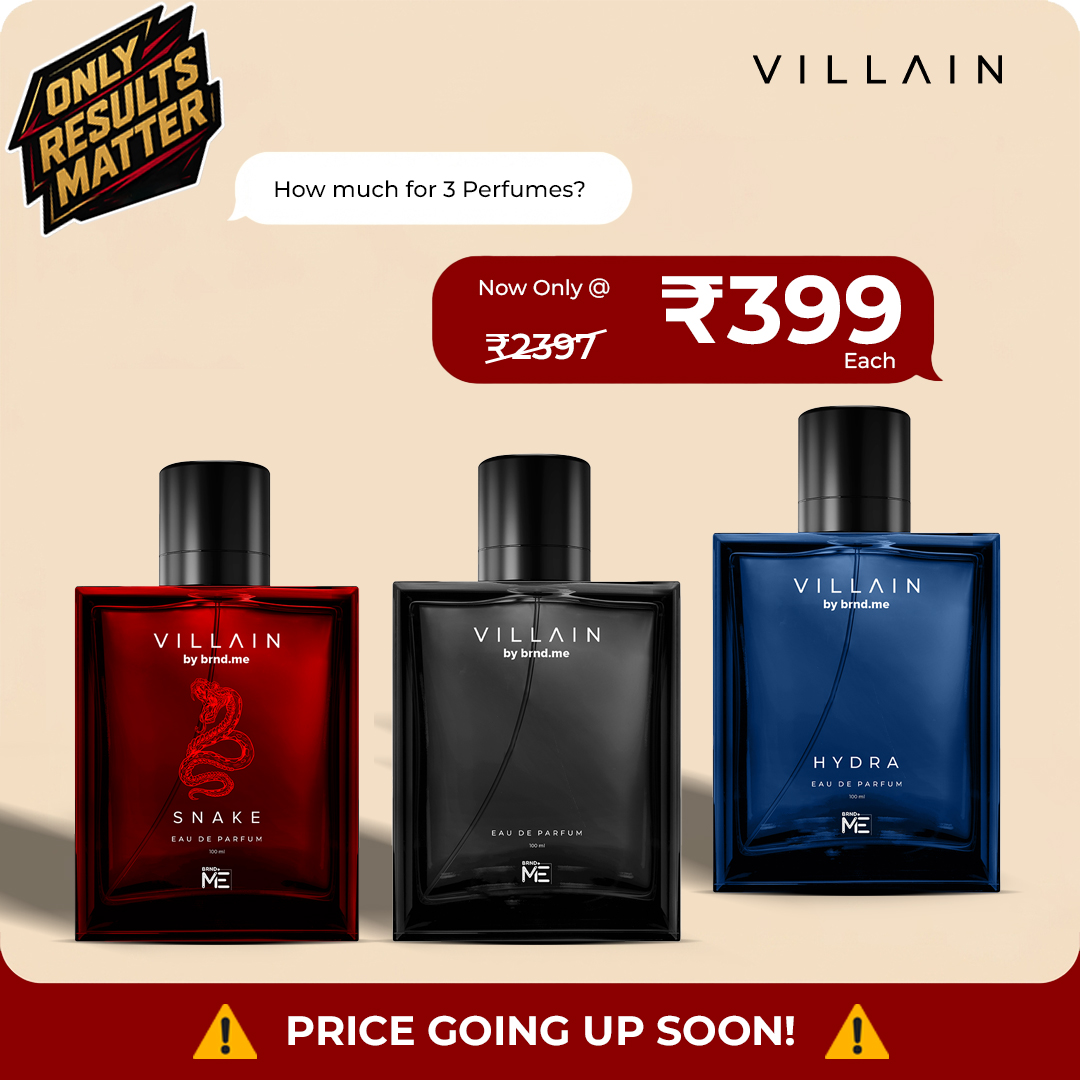 Villain Facebook ad